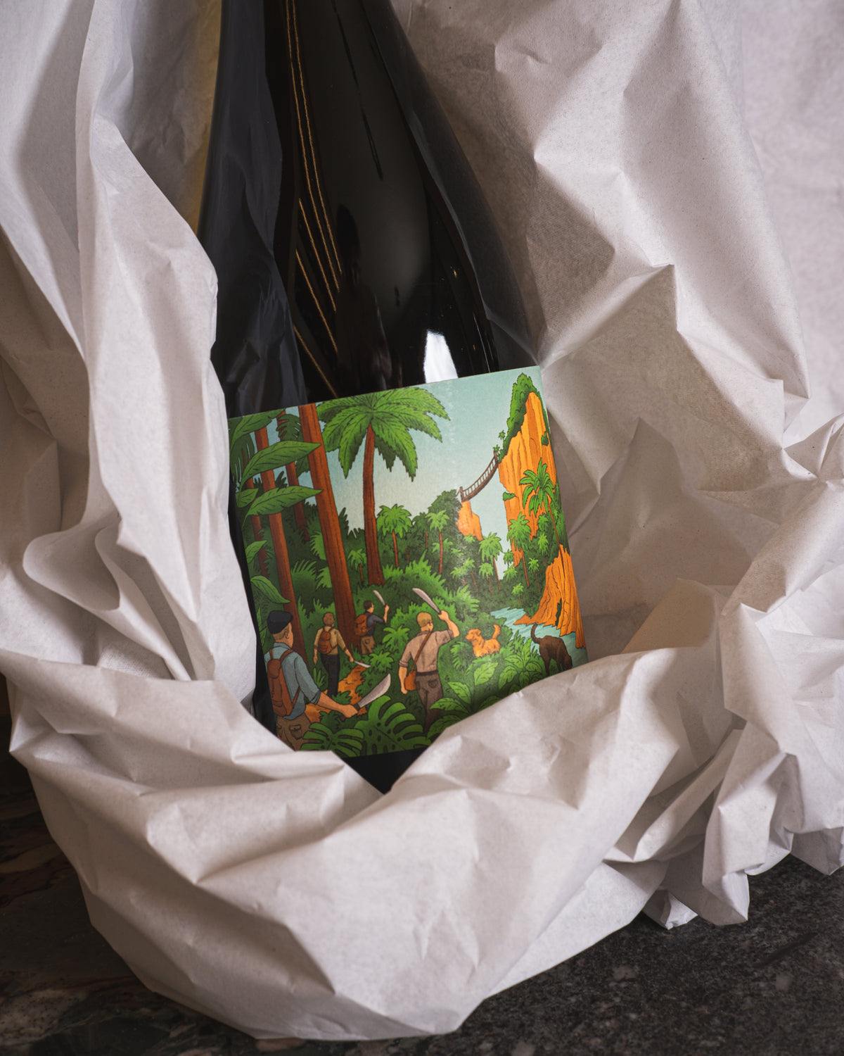 Romain Hénin La Bulle Libre L'Odyssee Petillante Chapitre II Brut Nature Champagne (Case of 6) * PRE ORDER *