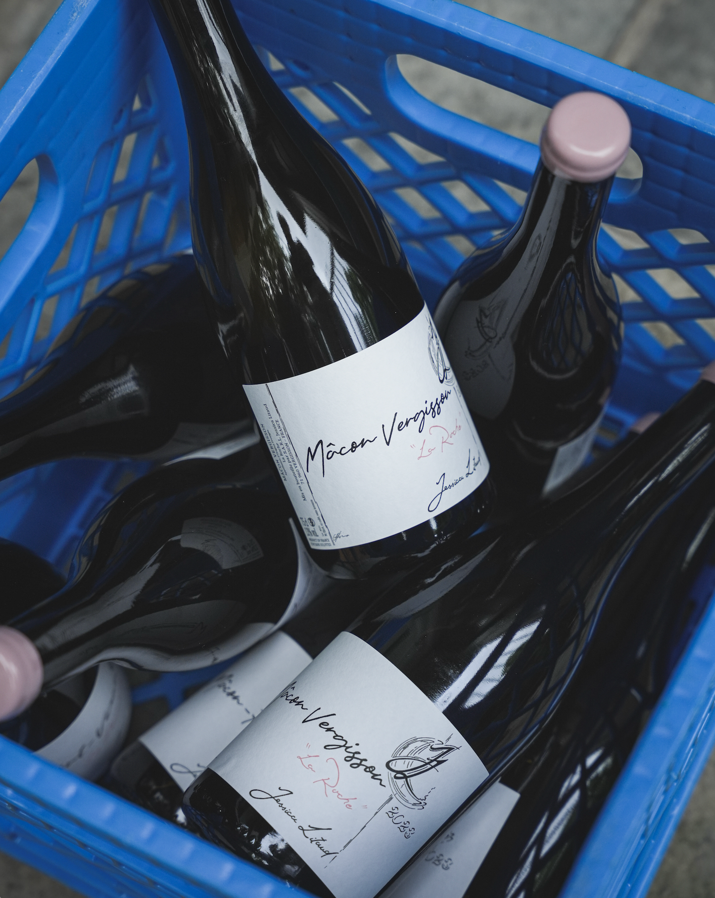 2023 Jessica Litaud Mâcon-Vergisson La Roche (Case of 6)