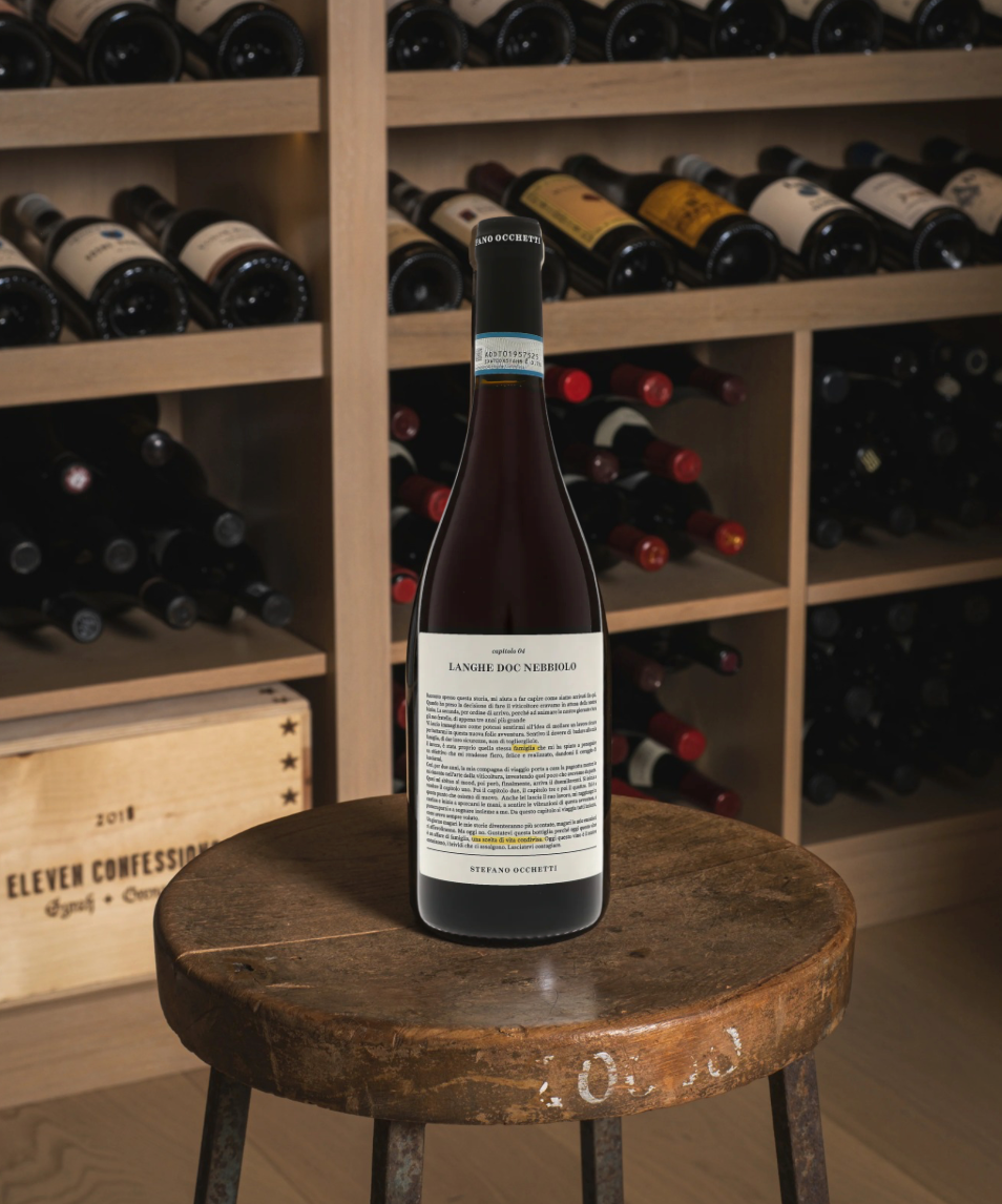 2024 Stefano Occhetti Langhe Nebbiolo (Case of 6)