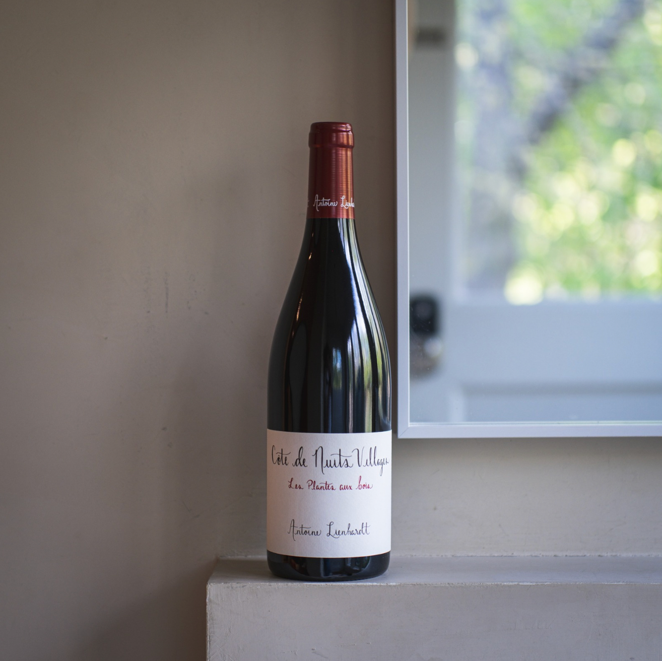 2024 Domaine Antoine Lienhardt Cote De Nuits Villages Rouge “Les Plantes Au Bois” (Case of 6) (Copy)