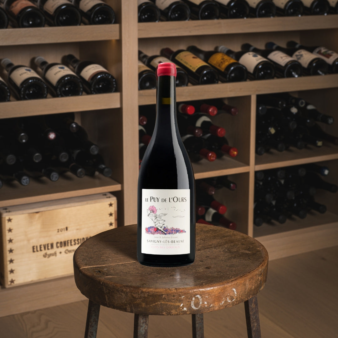 2023 Le Puy de L'Ours, Savigny-les-Beaune, Clos des Godeaux (Case of 6)